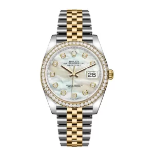 Rolex Datejust Mother Of Pearl 116243 Jubilee  