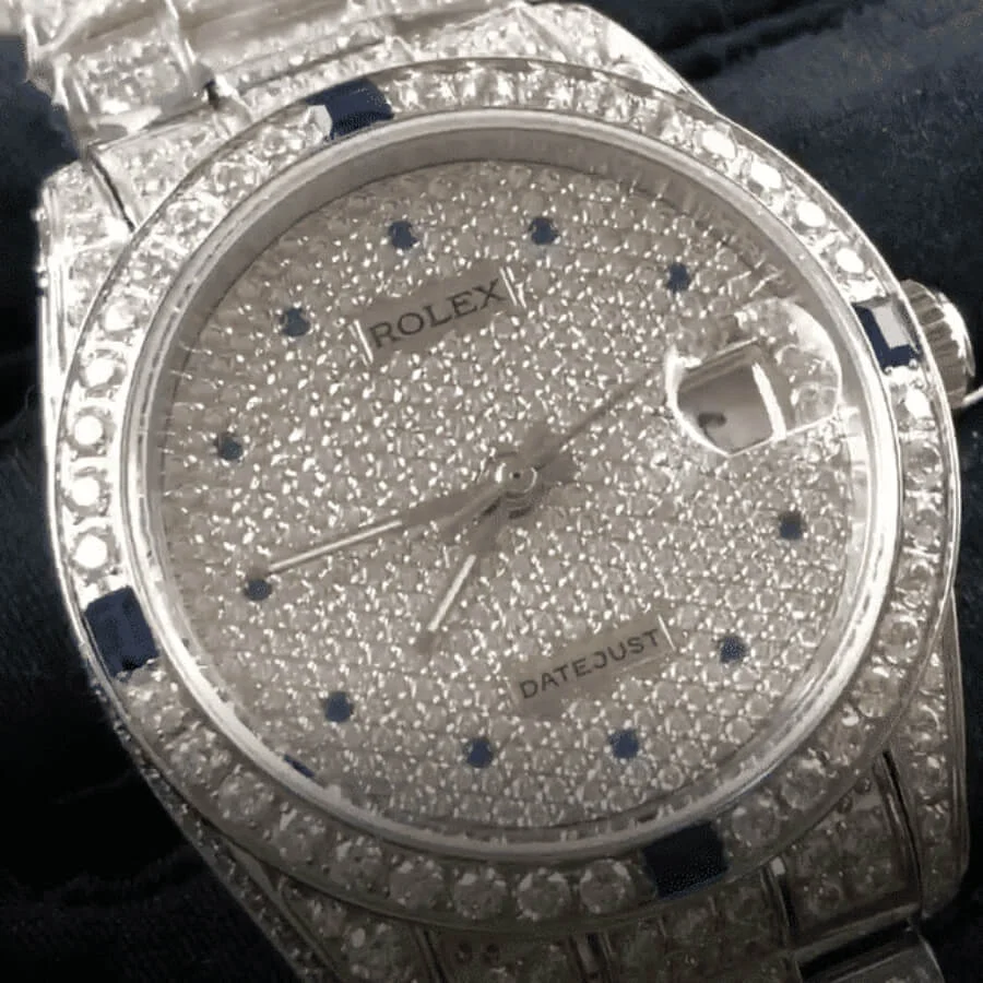 Rolex Datejust Oyster Diamond