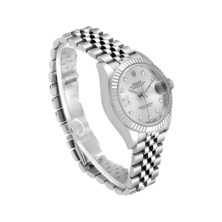 Rolex Datejust Silver Jubilee