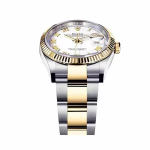 Rolex Datejust White Roman  