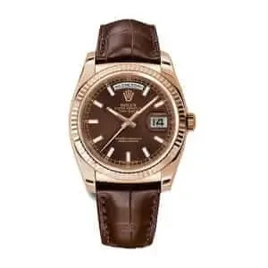 Rolex Day-Date 118135 V5 Brown Dial