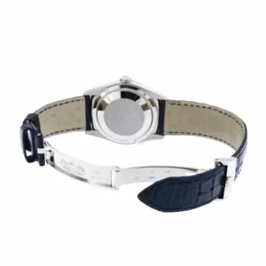 Rolex Day-Date 118139-0004 V5 Stainless Steel Blue Dial  