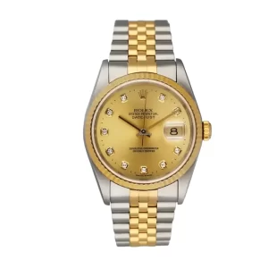 Rolex Day-Date 128238 Yellow Gold With Diamond Dial  