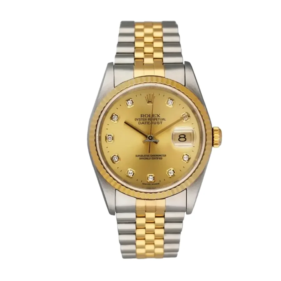 Rolex Day-Date 128238 Yellow Gold With Diamond Dial