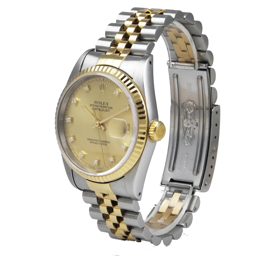 Rolex Day-Date 128238 Yellow Gold With Diamond Dial