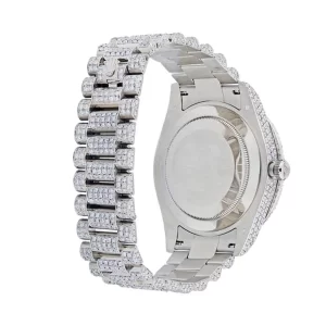 Rolex Day-Date 218239 Fully Iced Out  