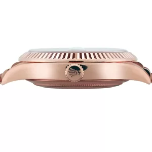 Rolex Day-Date 228235 AR Rose Gold Wrapped Rhodium Dial  