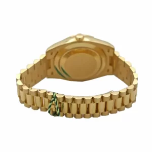 Rolex Day-Date 228348RBR KW Yellow Gold & Diamonds Champagne Dial  