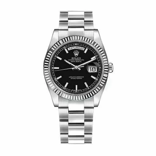 Rolex Day-Date Fluted