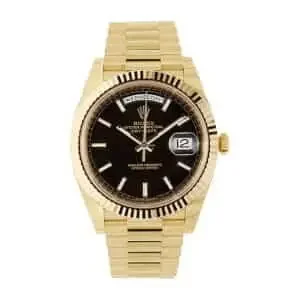 Rolex Day-Date Gold Black 228235 EW