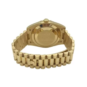 Rolex Day-Date II 228238-0007 KW Yellow Gold Champagne Dial  