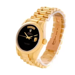 Rolex Day-Date Onyx Dial 18038 – Bulang Jubilee  