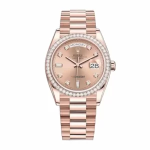 Rolex Day-Date Pink Diamond Rolex  