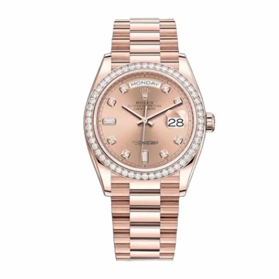 Rolex Day-Date Pink Diamond Rolex