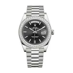 Rolex DayDate Black Diamond