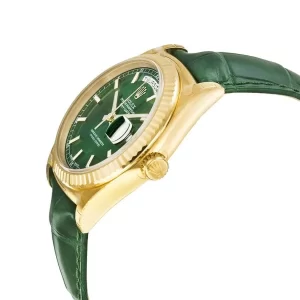 Rolex Daydate Green  
