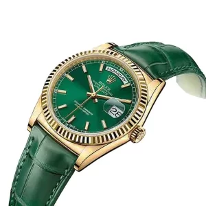 Rolex Daydate Green  