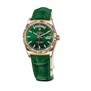 Rolex Daydate Green  