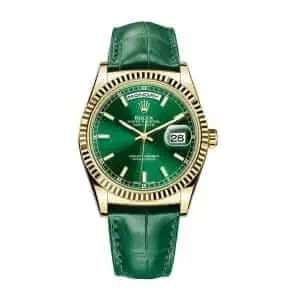 Rolex Daydate Green