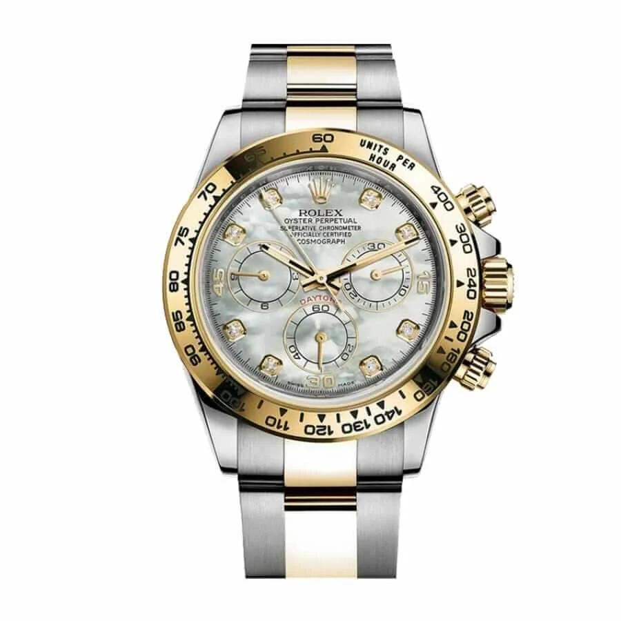 Rolex Daytona 116500ln-0001 Mother Of Pearl Dial