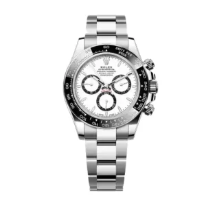 Rolex Daytona 126500LN Oyster White Dial  