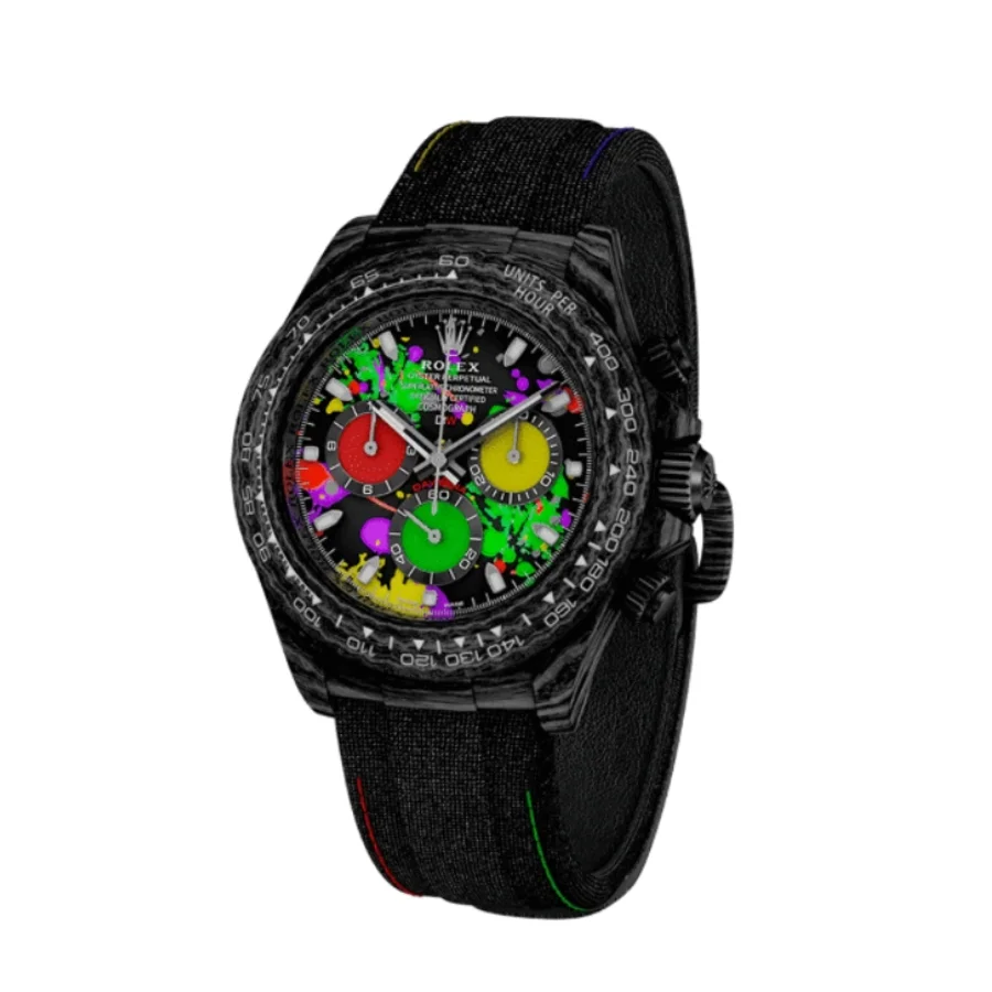 Rolex Daytona Carbon Cosmograph Cream Dial 4130cr