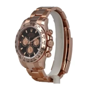 Rolex Daytona Cosmograph 116505 Everose Gold Black Dial  