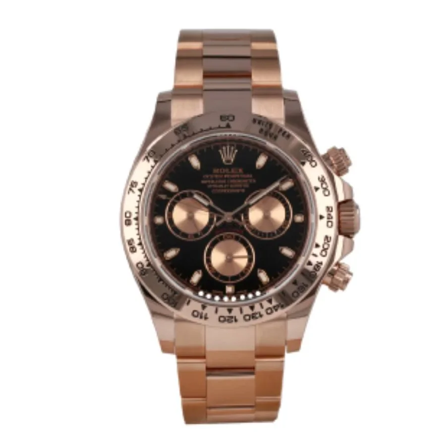 Rolex Daytona Cosmograph 116505 Everose Gold Black Dial