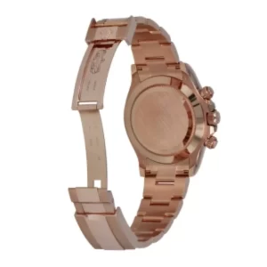 Rolex Daytona Cosmograph 116505 Everose Gold Black Dial  