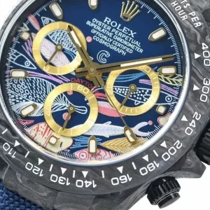 Rolex Daytona Cosmograph Color Fish Pattern Dial 2071401  