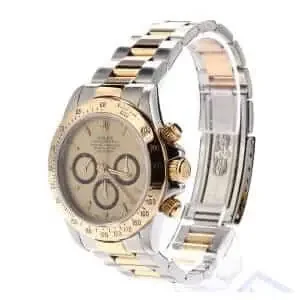 Rolex Daytona Cosmograph Yellow Gold Champagne Dial 16523