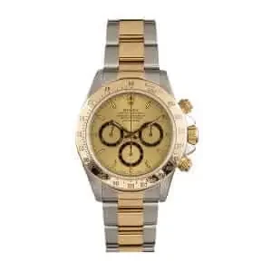 Rolex Daytona Cosmograph Yellow Gold Champagne Dial 16523