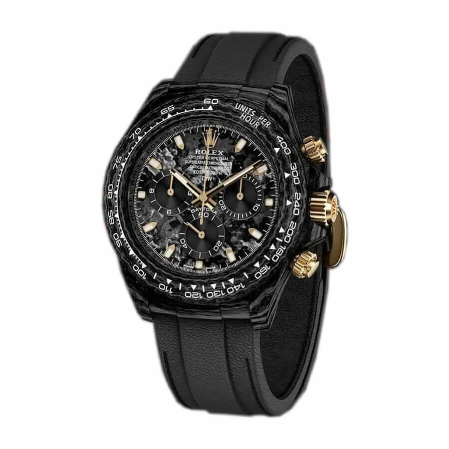 Rolex Daytona DiW NTPT Carbon 46490 “All Carbon Lemon Edition”
