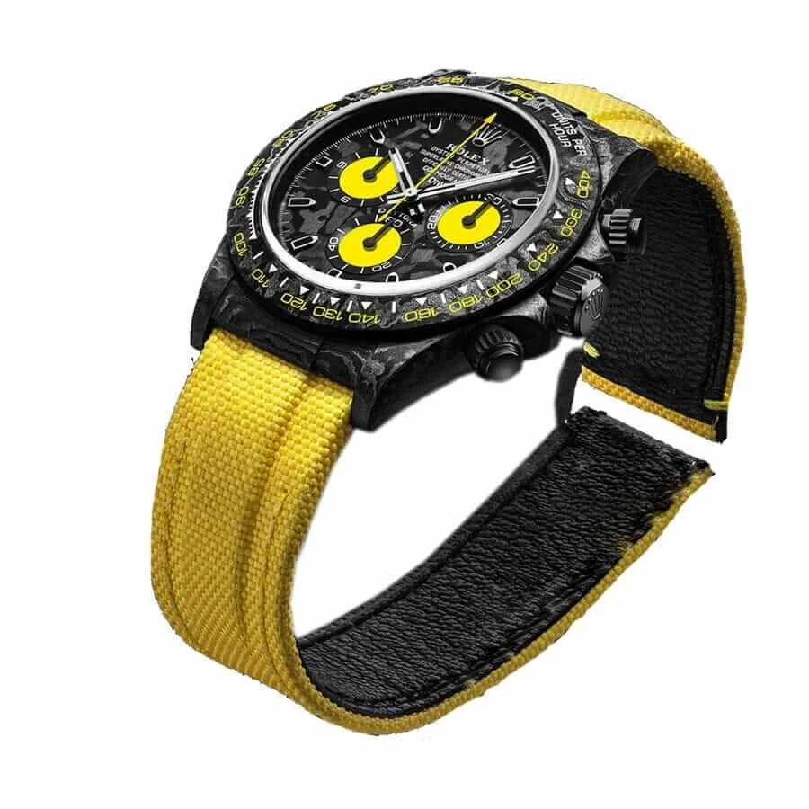 Rolex Daytona DiW NTPT Carbon 46490 Lemon Edition