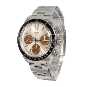 Rolex Daytona Silver  