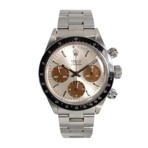 Rolex Daytona Silver  