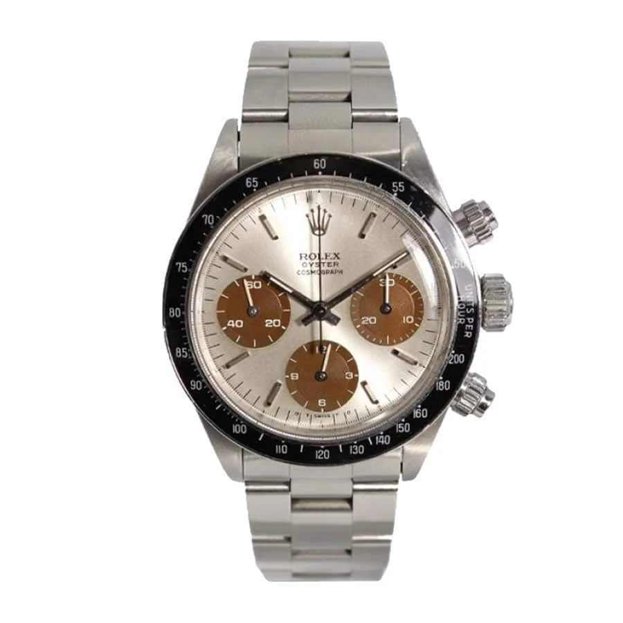 Rolex Daytona Silver