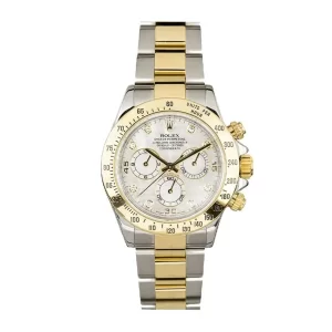 Rolex Daytona Two Tone White Dial 116523  