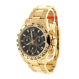 Rolex Daytona Yellow Gold