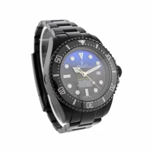 Rolex Deepsea Sea-Dweller Black PVD 116660 D-Blue Oyster  