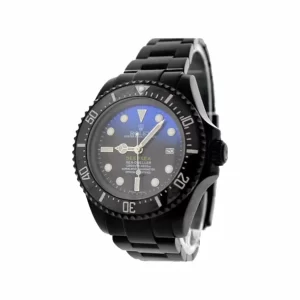 Rolex Deepsea Sea-Dweller Black PVD 116660 D-Blue Oyster  