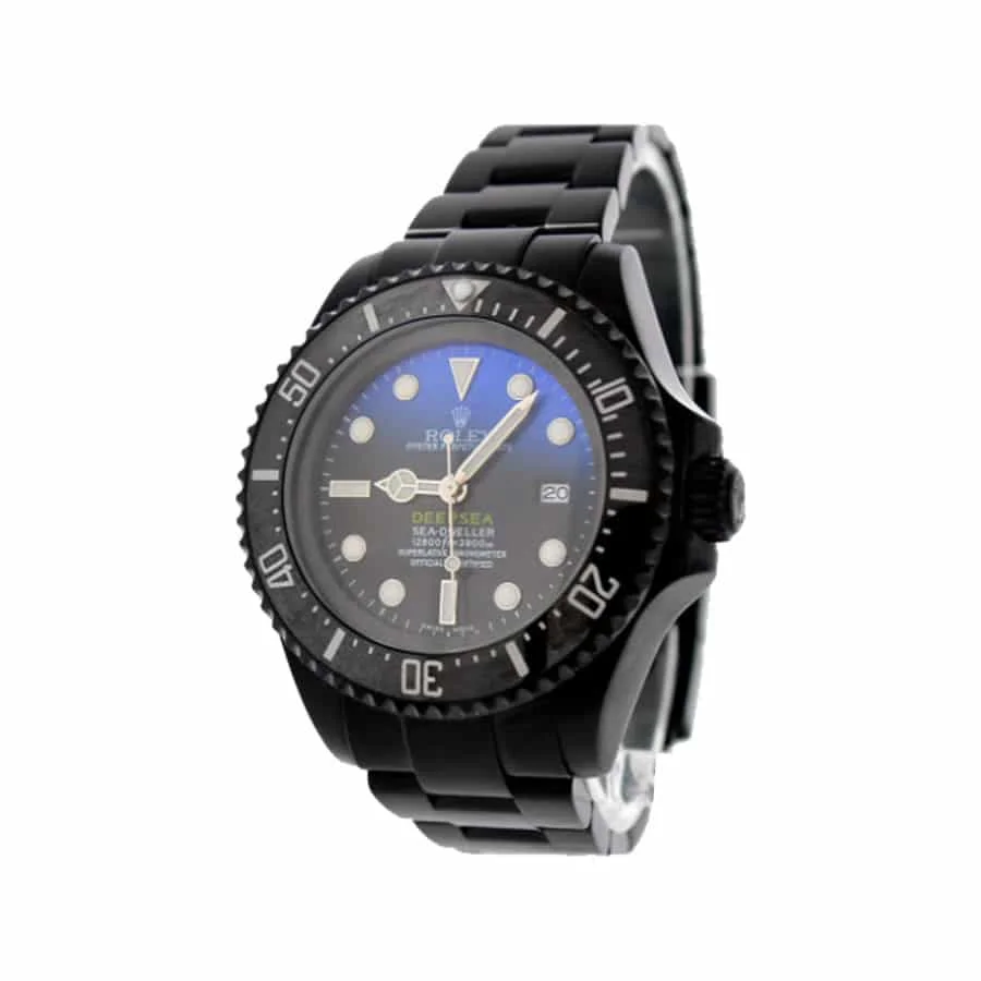 Rolex Deepsea Sea-Dweller Black PVD 116660 D-Blue Oyster