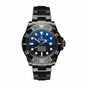 Rolex Deepsea Sea-Dweller Black PVD 116660 D-Blue Oyster