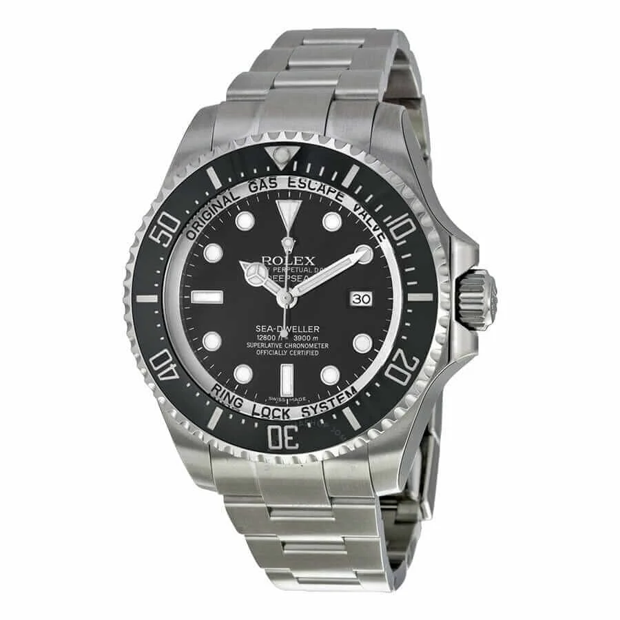 Rolex Deepsea Sea-Dweller Stainless Steel 116660-0001 Oyster