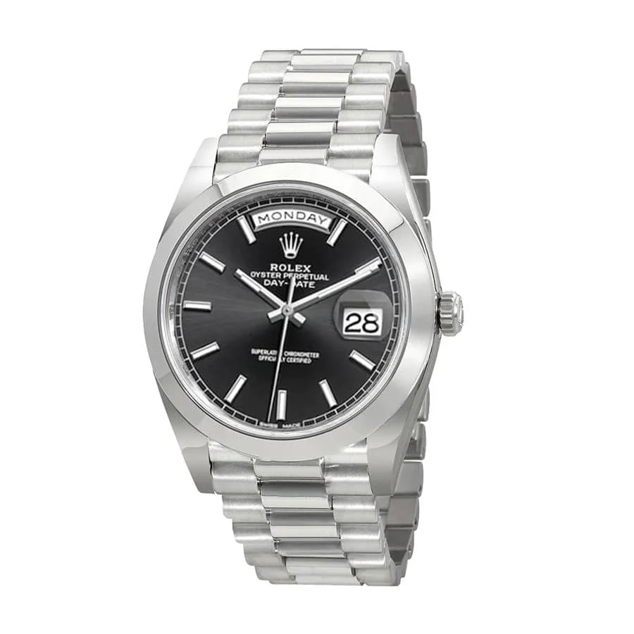 Rolex Diagonal Black
