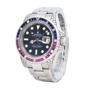 Rolex Diamond Bezel  