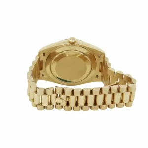 Rolex Diogonal Silver  