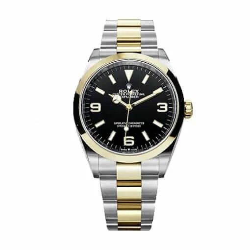 Rolex Explorer 124273 Black Dial