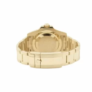 Rolex GMT-Master II 11678LN Yellow Gold Green Dial oyster