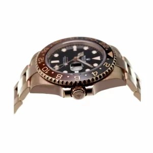 Rolex GMT-Master II 126715CHNR-0001 Rose Gold Automatic Black Dial Oyster
